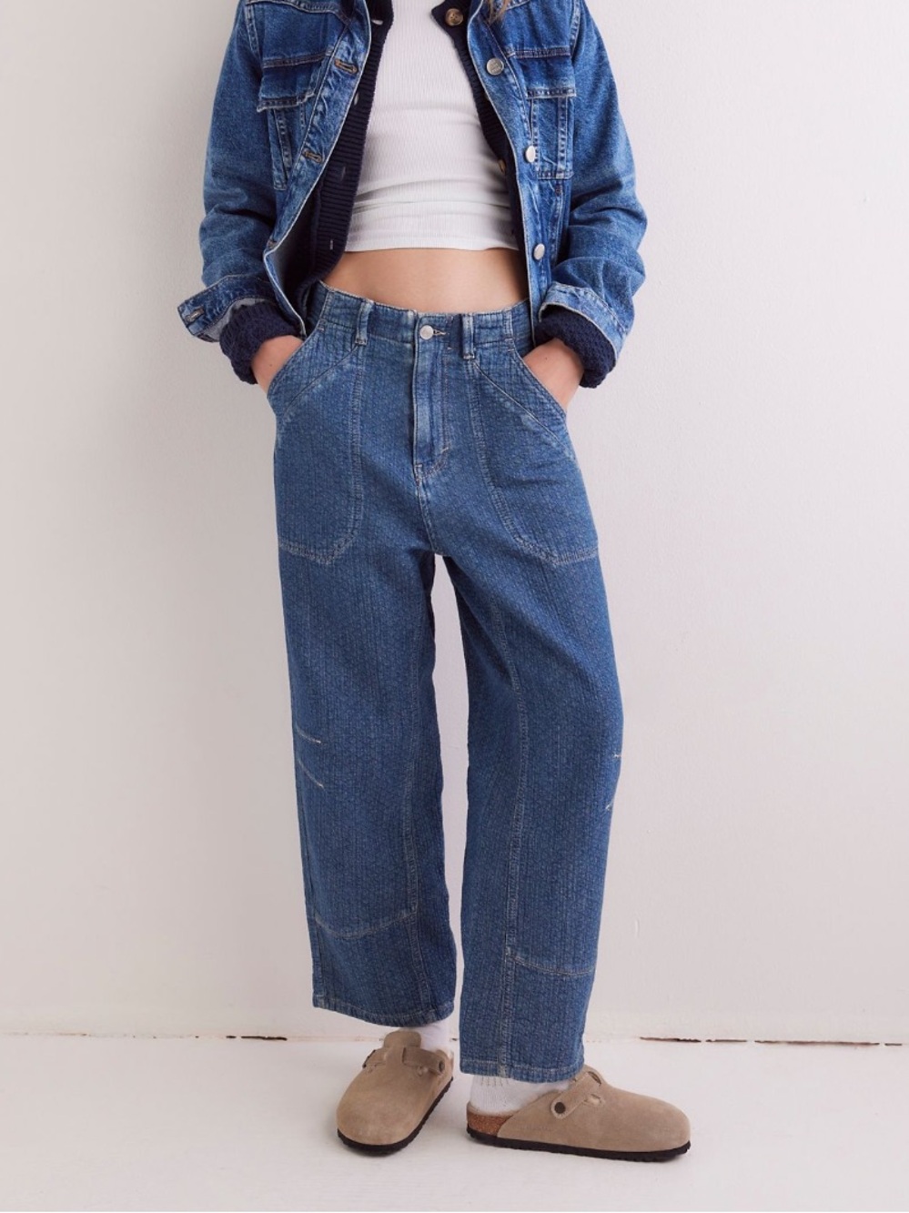 We The Free Midnight Voyage Harem Jeans